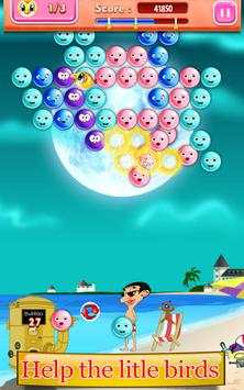 Bubble Mr.Happy Rescue Birds screenshot 3