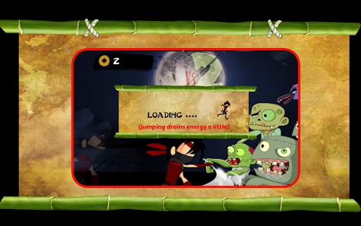 Zombie Ninja tempur screenshot 11