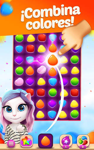 Talking Angela Color Splash screenshot 6