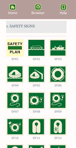 Marine Safety Signs screenshot 2