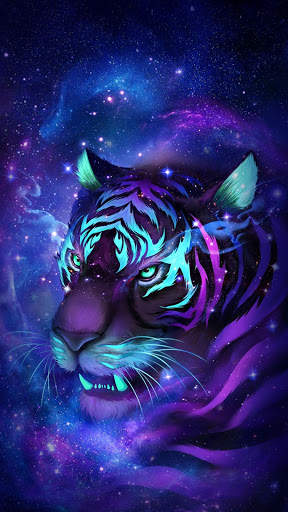 Neon Animal Live Wallpaper screenshot 3