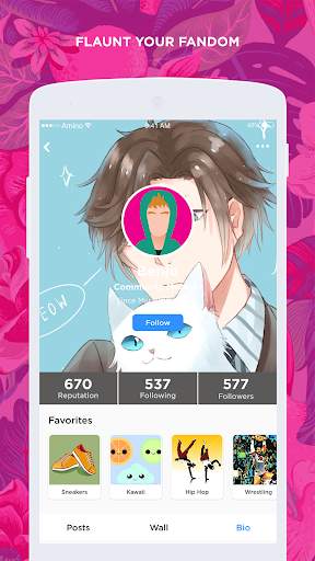RFA Amino for Mystic Messenger screenshot 3
