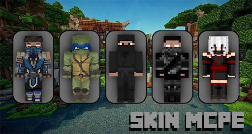 Ninja Skins for MCPE screenshot 1