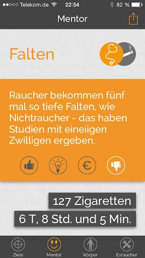 Rauchen aufhören - Smokerstop screenshot 6