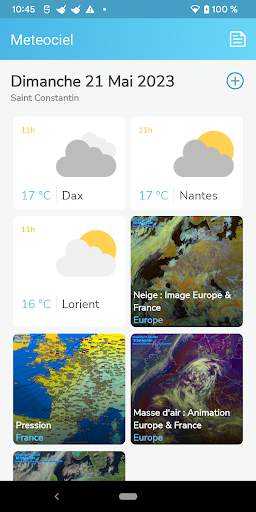 Meteociel, la météo pour tous screenshot 2