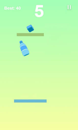 Flip Water Bottle screenshot 1