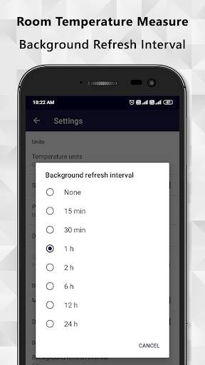 Room Temperature Measure screenshot 5