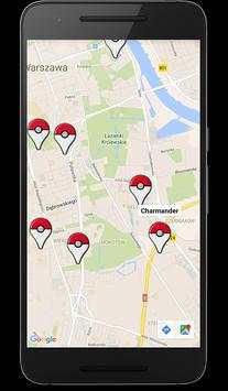 Map for Pokemon GO screenshot 3