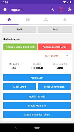insta follower analyzer for instagram screenshot 6