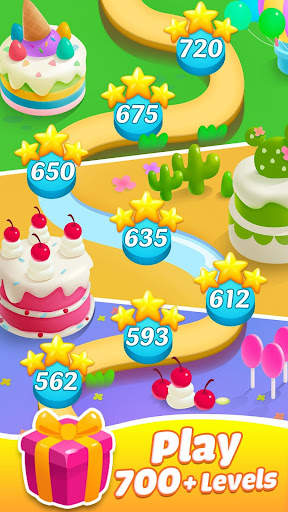 Jelly Jam Crush- Match 3 Games screenshot 9