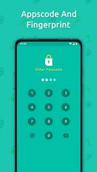 Chat locker for WhatsApp - Private chat screenshot 1
