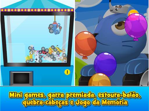 Animal Car Game para Crianças screenshot 9