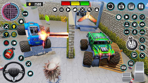 Monster Truck Maze Puzzle Game screenshot 4