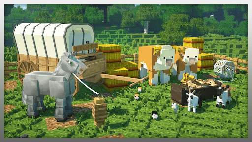 Mod Farm Mod and Pets for MCPE screenshot 2