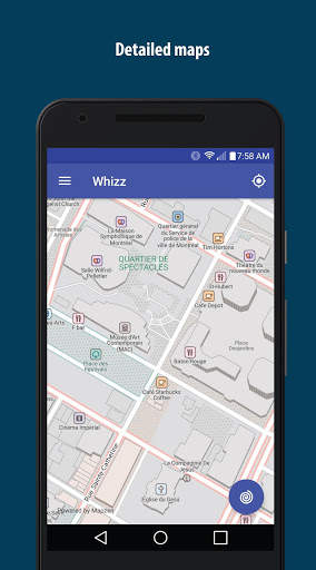 Whizz (SMS Locator) screenshot 2