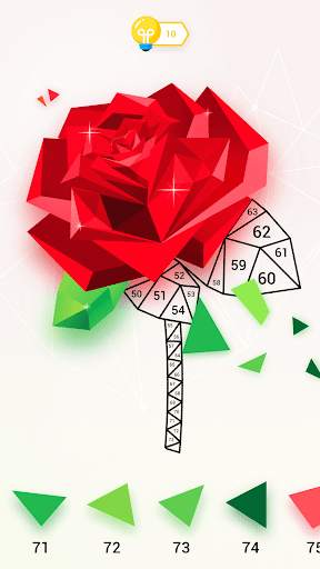 inPoly: Poly Art Puzzle screenshot 5
