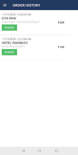 POTAFO - Online Food Delivery screenshot 5