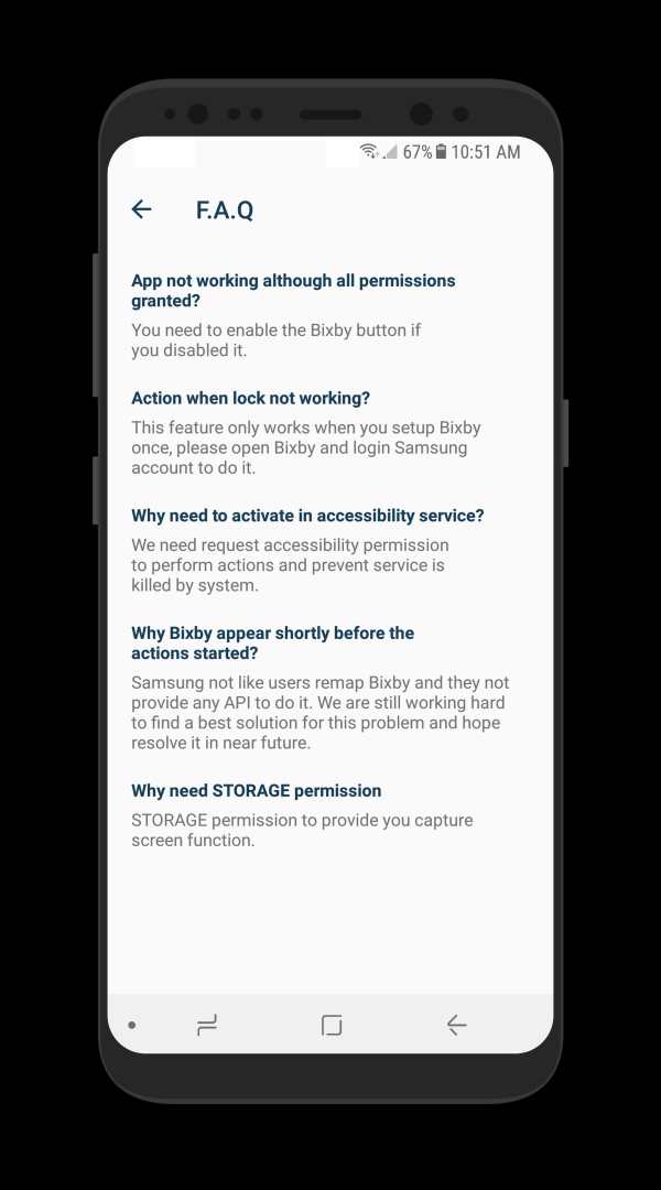 Bixby Button Remapper - BixRemap 4 تصوير الشاشة