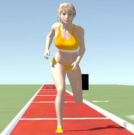200m Dash screenshot 9