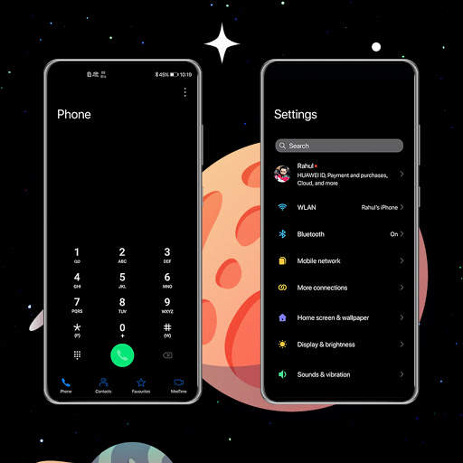 Galaxy-MOD EMUI 11/EMUI 10.1 and Magic UI Theme screenshot 3