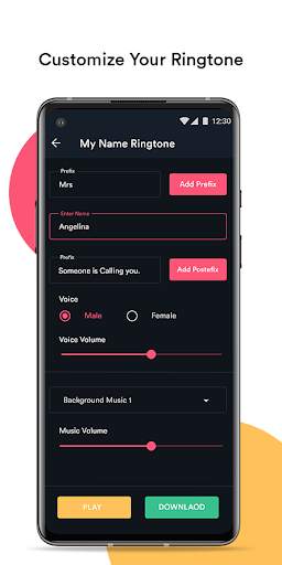 My name ringtones music screenshot 2
