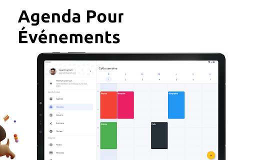 Agenda Scolaire - Horaires screenshot 15
