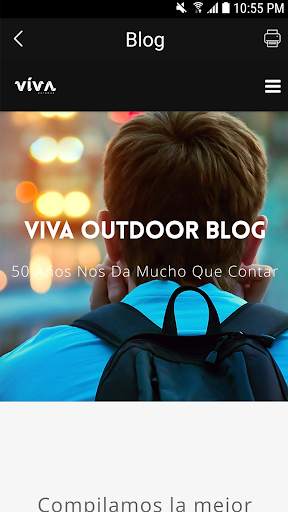 Viva Outdoor screenshot 2