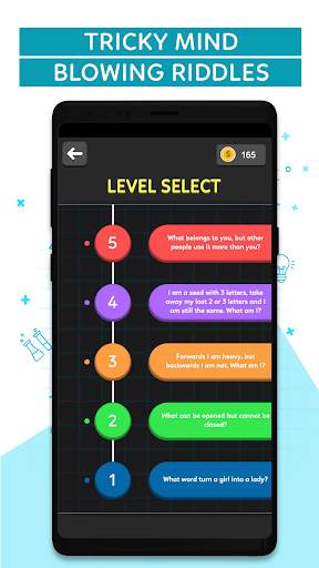 Word Riddles Games With Rebus &Trivia Puzzles Free screenshot 3