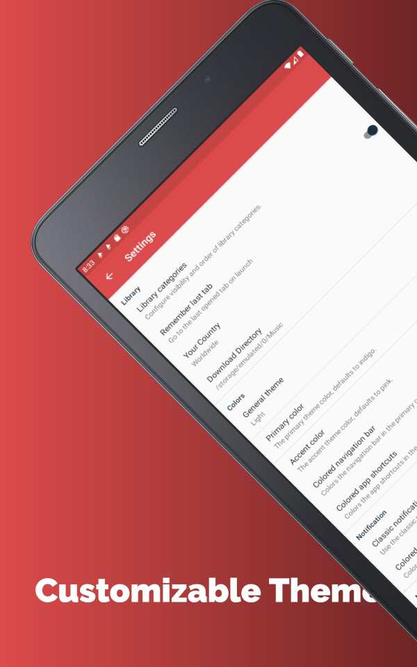 BuSound Music Player & Downloader screenshot 22