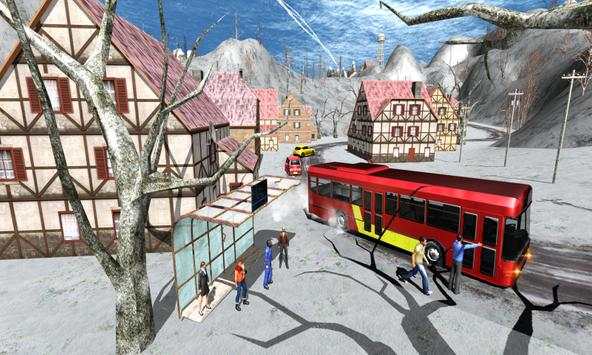 Offroad Bus Mountain Climber screenshot 4
