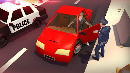 Traffic Police Car Simulator: Online Free Cop Game screenshot 1