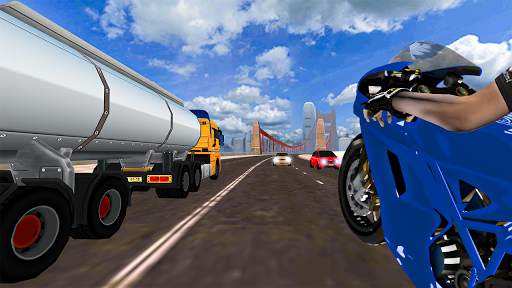 Bike Racing bike game 3d- Bike Traffic Racing, screenshot 2