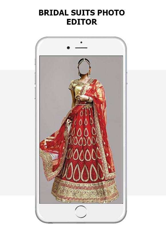 Bridal Suits Photo Editor & Dress Designs screenshot 4