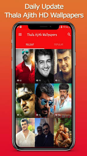 Thala Ajith  Wallpaper HD screenshot 3