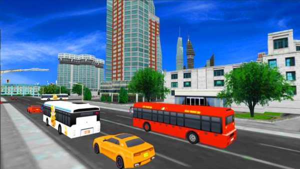 City Bus Game 3d Coach Simulator screenshot 2