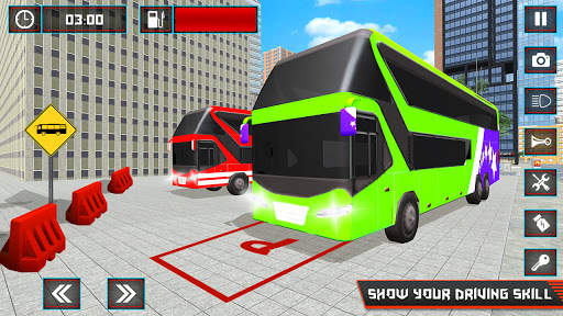 City Bus Driver 2021 - Passenger Bus Simulator 3D screenshot 3