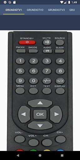 Grundig TV Remote Control screenshot 2