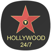 Hollywood 247 أيقونة