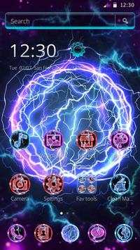 Lightning Thunder Launcher Theme screenshot 5