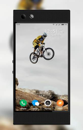 MTB Downhill Wallpaper screenshot 7