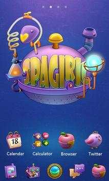 Spagiric GO Launcher Theme screenshot 1