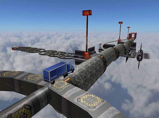 Extreme Racing Car Stunts Tracks - 3D Simulator screenshot 6