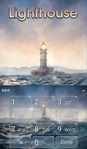 Lighthouse Keyboard Wallpaper स्क्रीनशॉट 5