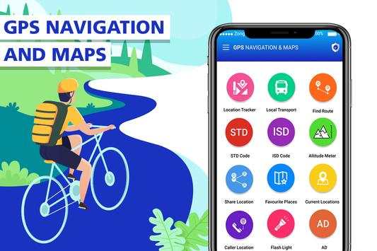 GPS Location Tracker : Maps Navigation & Altimeter screenshot 8