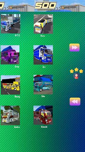 Mod 500 Trailer Kontainer screenshot 4