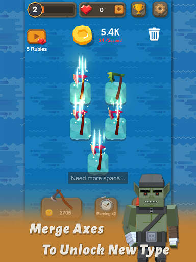 Merge Axe - Idle Blacksmith Master screenshot 12