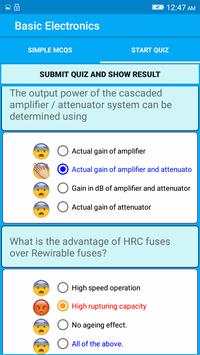 ELECTRICAL MCQs screenshot 4