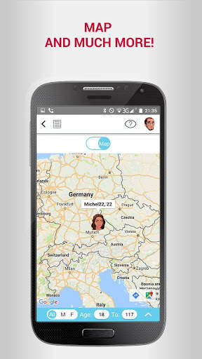 Look Around Messenger screenshot 4