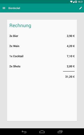 Bierdeckel - Getränke Zähler screenshot 5