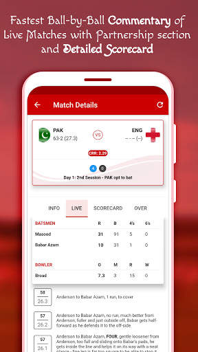 Cricket Fast Score screenshot 6